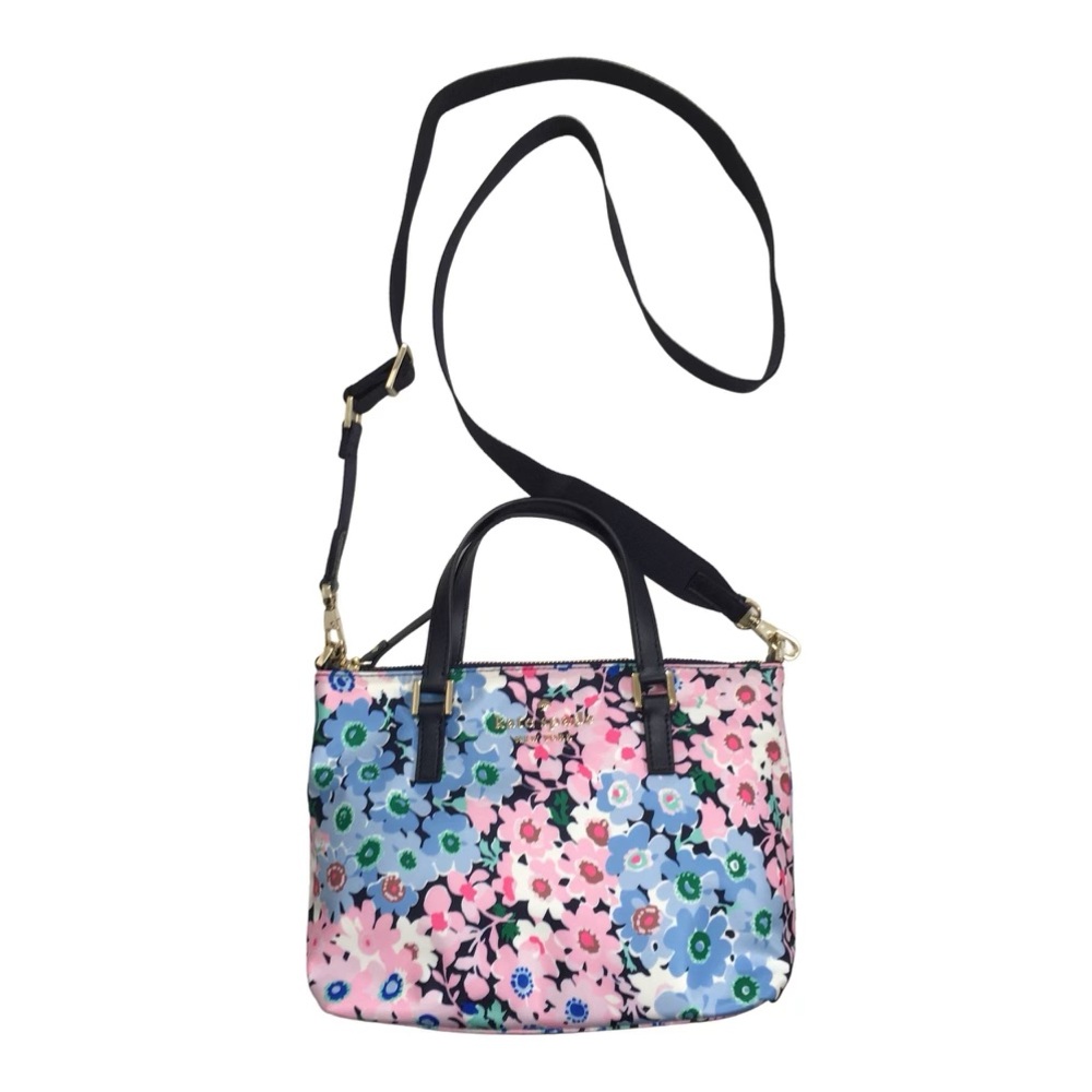 Kate Spade New York Watson Lane Daisy Garden handbag purse Lucie crossbody bag
